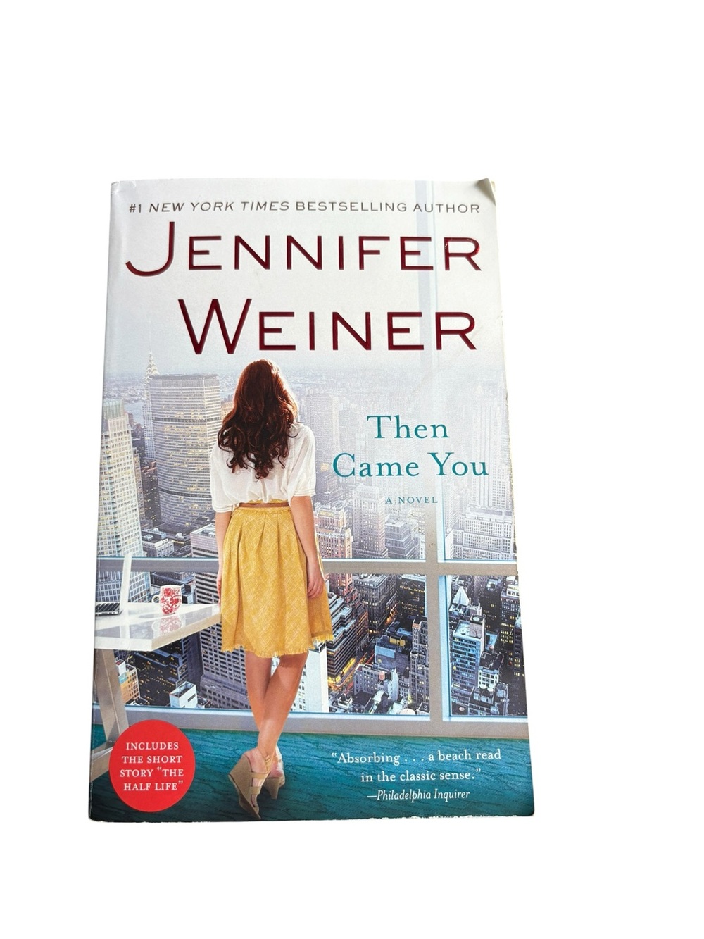 3/$20 Then Came You by Jennifer Weiner - Yellow Skirt book paperback novel